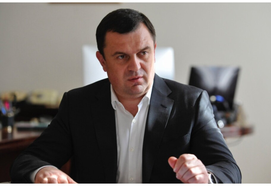 Валерий Пацкан подал в отставку после подозрения НАБУ  - фото 1
