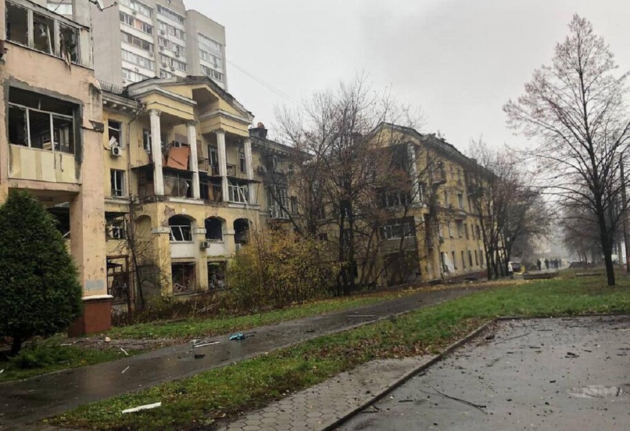 Ракетный удар по Днепру сегодня 17 ноября - как отреагировал Зеленский, видео - фото 1