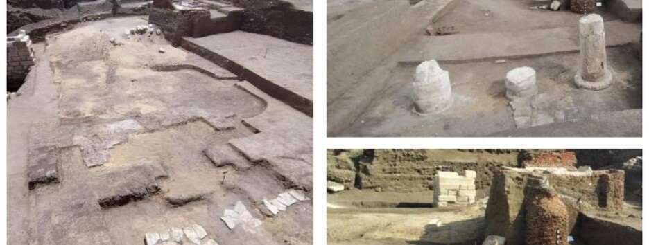 В Єгипті виявлено залишки загадкового храму на Пагорбі Фараонів