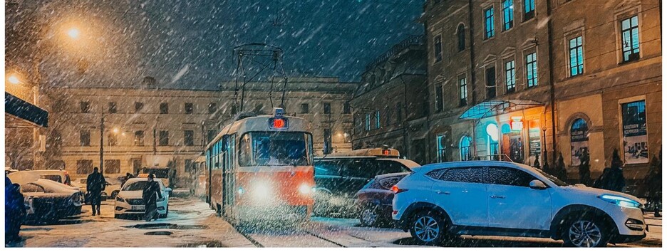 Снег будет идти сутки: в КГГА призывают киевлян оставить авто дома