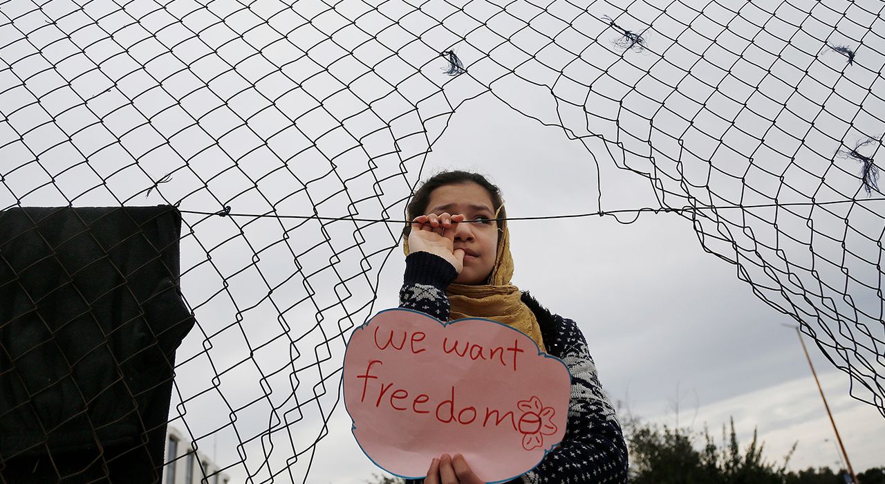 Правозащитники критикуют соглашение между ЕС и Турцией