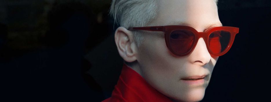 Тильда Суинтон и Gentle Monster представили коллекцию очков