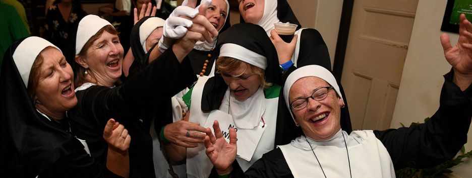 День «зеленых»: как Австралия пила за здоровье святого Патрика