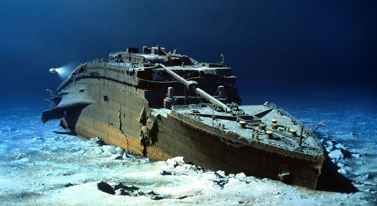 Компания Оceangate хочет создать полный 3D-скан затонувшего «Титаника»