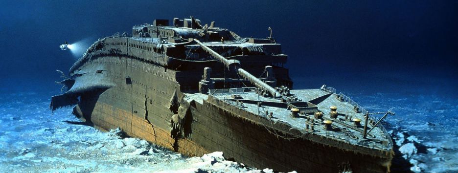 Компания Оceangate хочет создать полный 3D-скан затонувшего «Титаника»