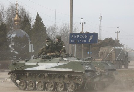 Ждут удары ВСУ и готовят наступление на Донбассе: британская разведка засекла оккупантов, бежавших из Херсона