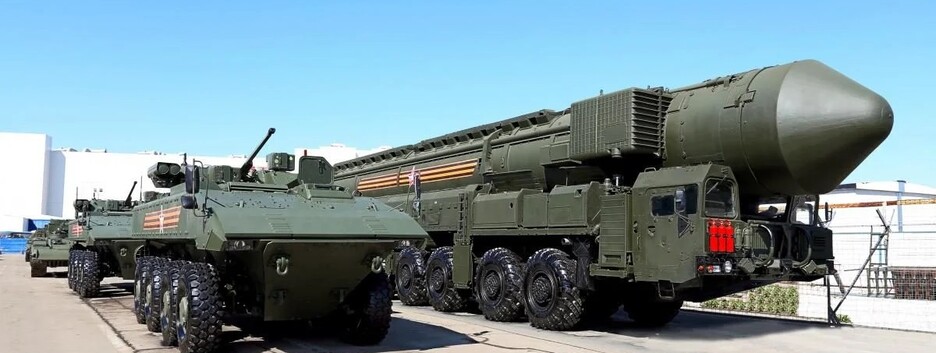 Мусиенко: россия угрожает ядерным оружием, потому что не имеет успехов на поле боя