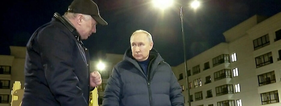 Поїздка Путіна в Маріуполь – це його бажання не відставати від Зеленського, – політолог