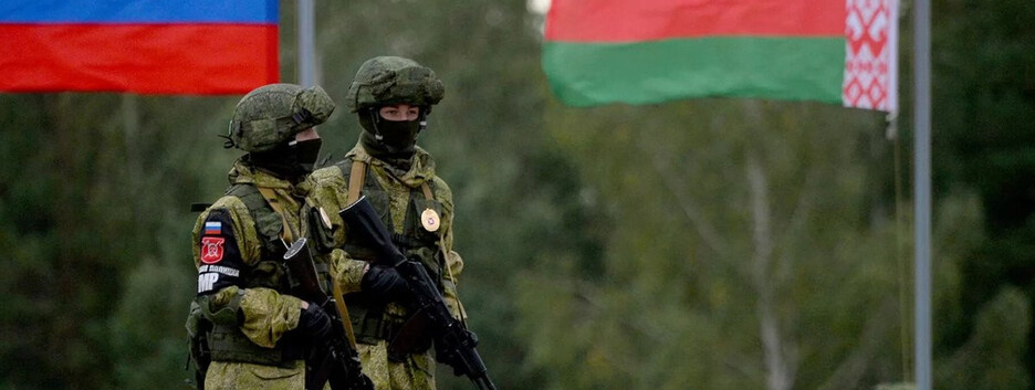 Білорусь вирішила подовжити спільні з рф військові навчання поблизу українського кордону