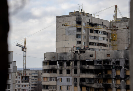 Терехов рассказал, как будут восстанавливать Харьков и сколько домов восстановлению не подлежат