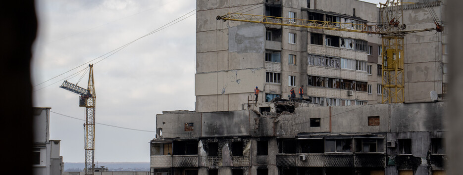Терехов розповів, як відбудовуватимуть Харків та скільки будинків відновленню не підлягають