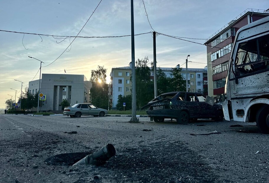Массированный обстрел Щебекино - власти начали эвакуацию детей, в городе много повреждений - фото 1