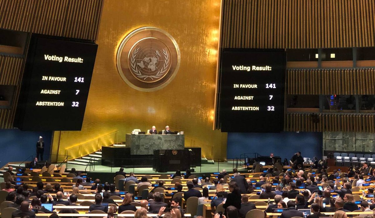 ОП: ООН остаточно обнулила залишки репутації