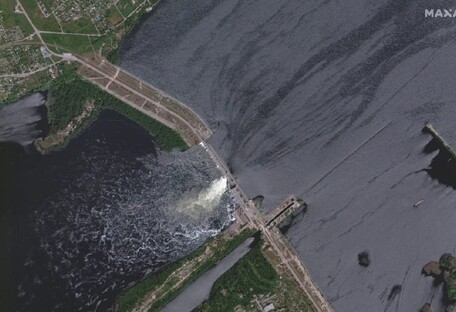 Россияне пытались скрыть катастрофу на Каховской ГЭС, – Гуменюк