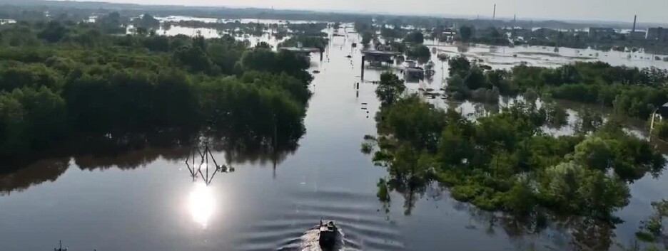 Стало відомо, в яких числах вода на Херсонщині піде на спад