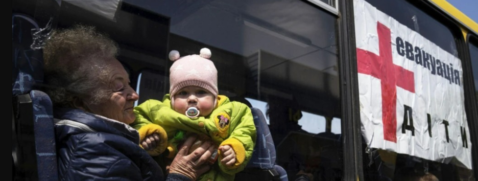 На Харківщині розглядають ймовірність примусової евакуації мирного населення 