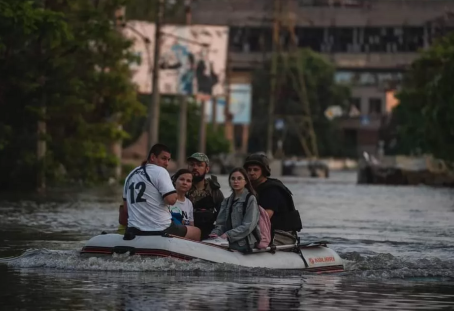 Підрив Каховської ГЕС - рівень затоплення на Херсонщині знизився за добу на 64 см - фото 1