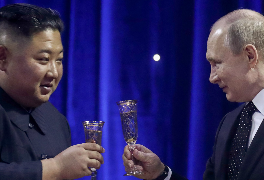 Ким Чен Ын и Владимир Путин - Северная Корея стремится к укреплению стратегического сотрудничества с РФ - фото 1