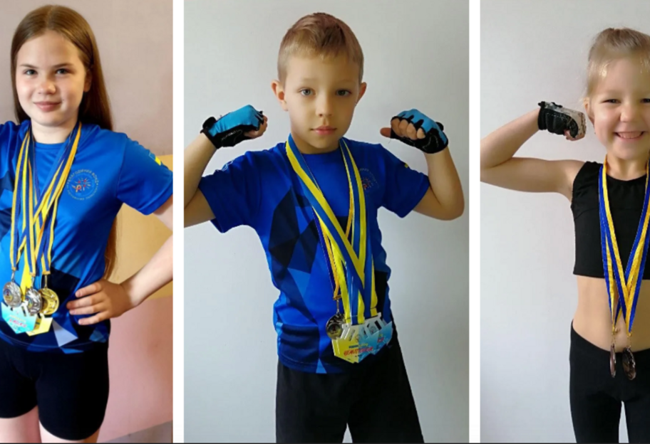 Спортивні змагання - українські діти встановили рекорд в естафеті віджимань  - фото 1