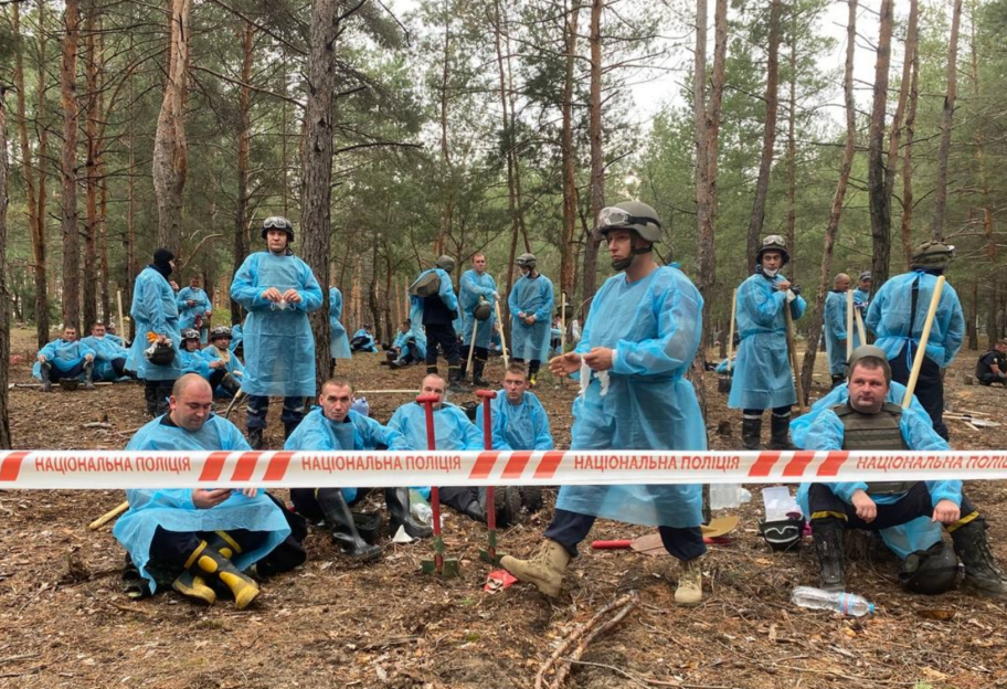 Эксгумация в Украине - Япония научит украинских полицейских своему опыту - фото 1