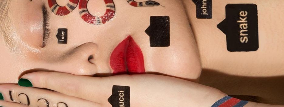 Gucci показали новую рекламную кампанию, состоящую из мемов