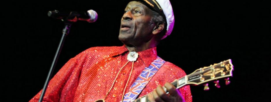 Новый альбом Чака Берри выпустят через несколько недель