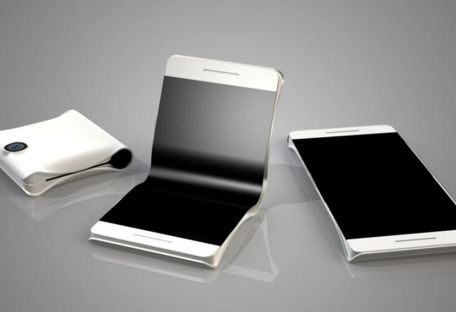 Компания Samsung представит гибкий складной смартфон в этом году