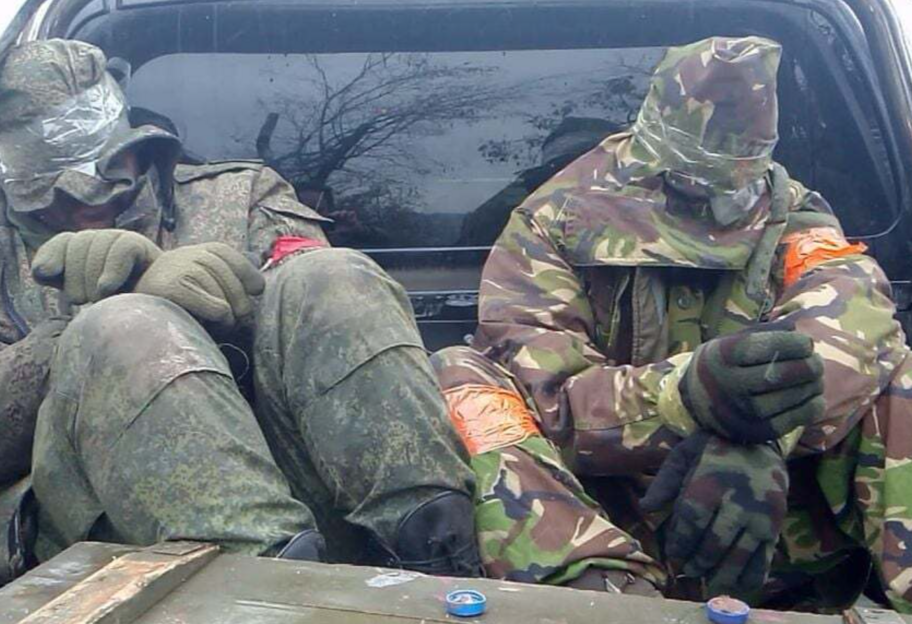 Бойцы Нацгвардии взяли в плен российского командира из Чечни - фото 1