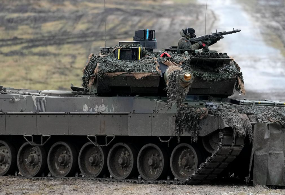Танки Leopard для Украины – Германия передала еще 10 единиц тяжелого вооружения - фото 1