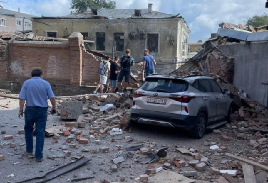 В центре российского Таганрога произошел взрыв – там много пострадавших - фото 1