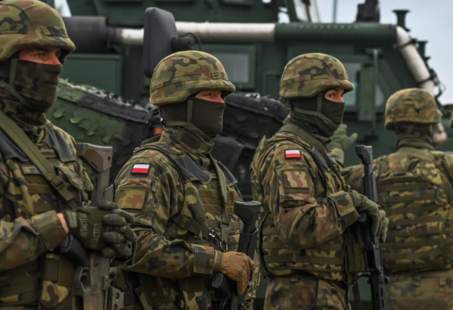Министр обороны Польши приказал перебросить дополнительных солдат на границу с Беларусью - фото 1