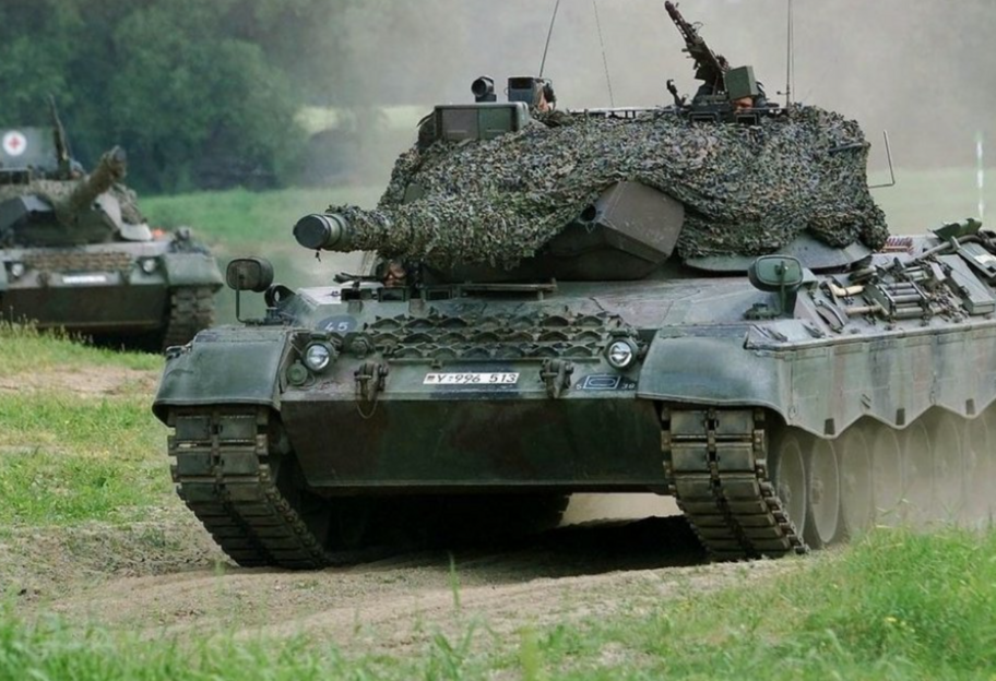 Танки Leopard-1 для Украины - Германия передаст еще 25 единиц вооружения - фото 1
