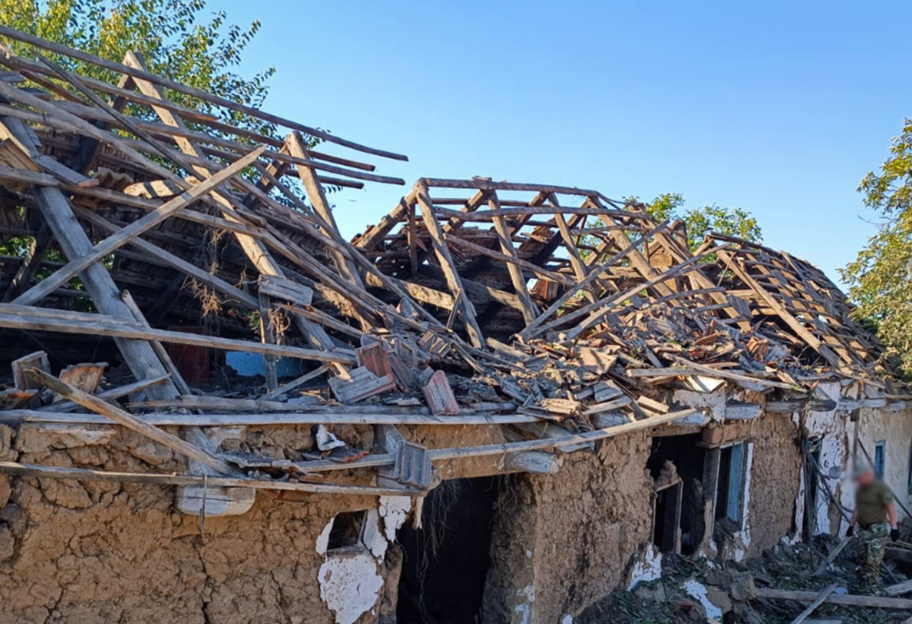 Россияне из ЗРК С-300 обстреляли село под Запорожьем - фото 1