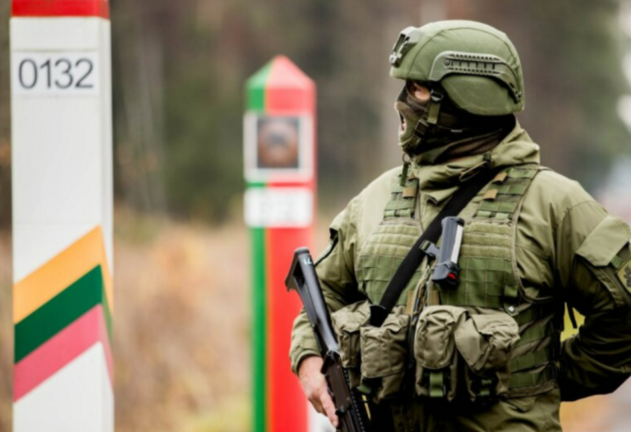 Литва закрывает два пункта пропуска на границе с Беларусью - фото 1