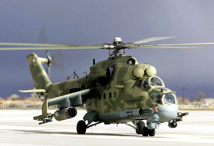Військова допомога Україні - Чехія надасть партію вертолотів Мі-24В - фото 1