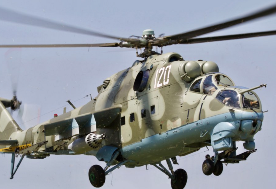 Вертолеты Ми-35 Беларусь получила от россии - фото 1
