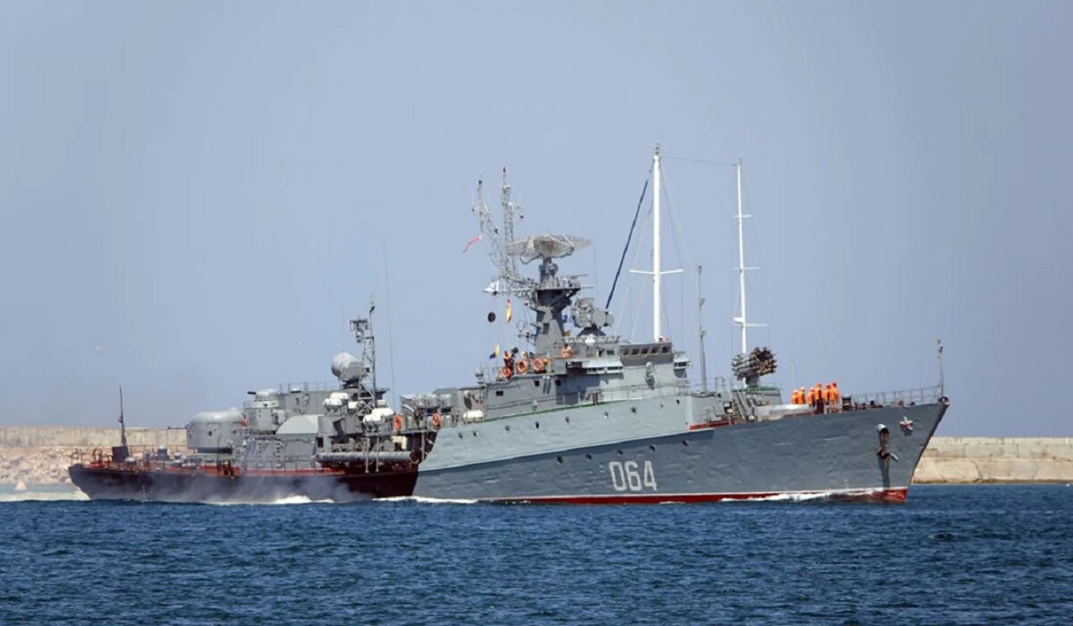 рф вывела на боевое дежурство в Черное море новый корабль 