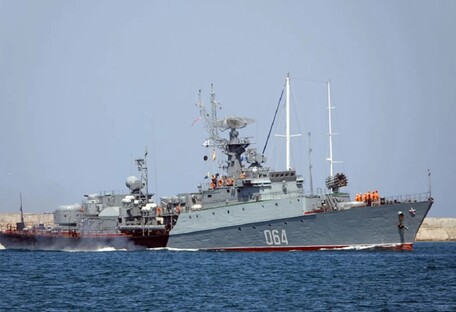 рф вывела на боевое дежурство в Черное море новый корабль 