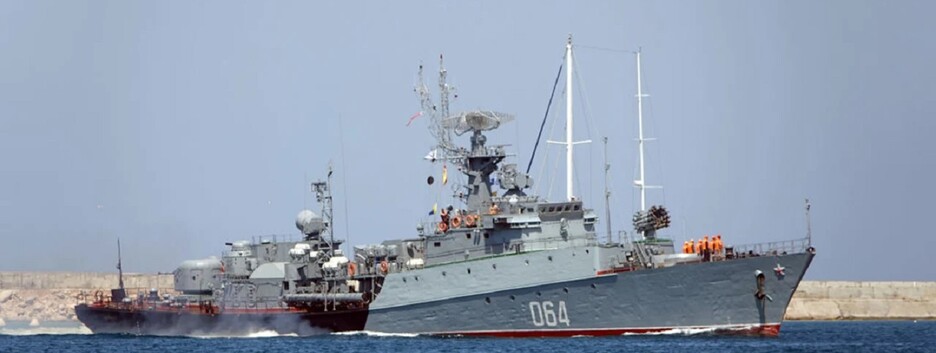 рф вивела на бойове чергування в Чорне море новий корабель 