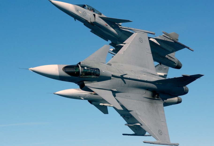 Військова допомога Україні - Швеція має відправити Києву винищувачі Gripen - фото 1