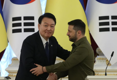 Южная Корея выделит Украине почти 400 миллионов долларов: на что направят средства