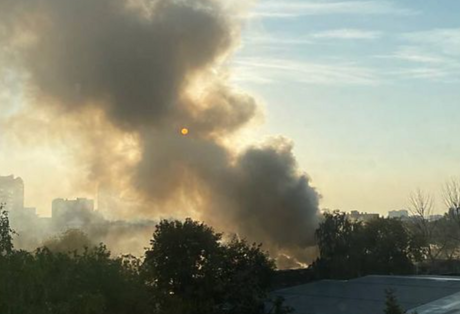Пожежа у росії після атаки дронів виникла на заводі у Люберцях - відео - фото 1