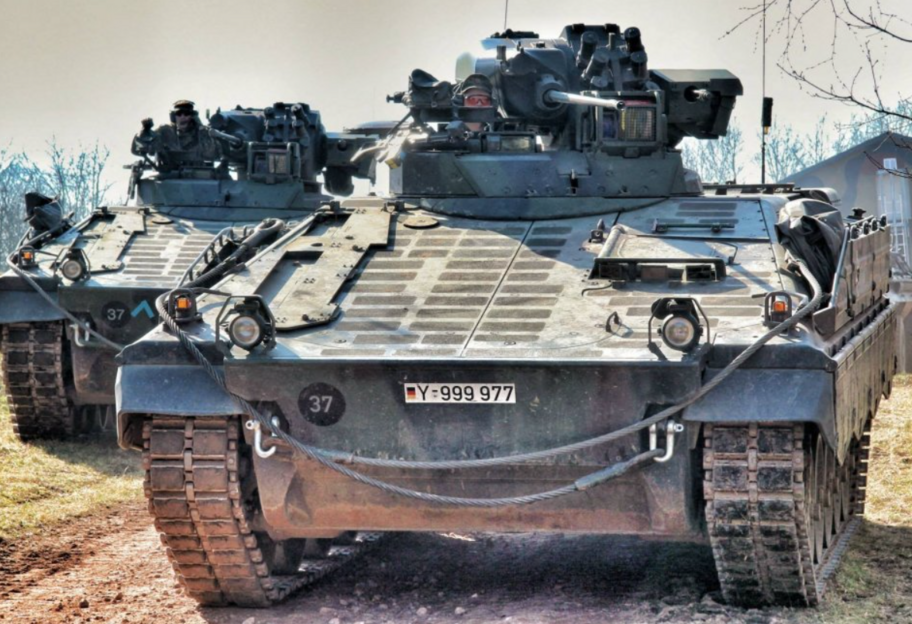 БМП Marder Германия передала Украине в новом пакете военной помощи - фото 1