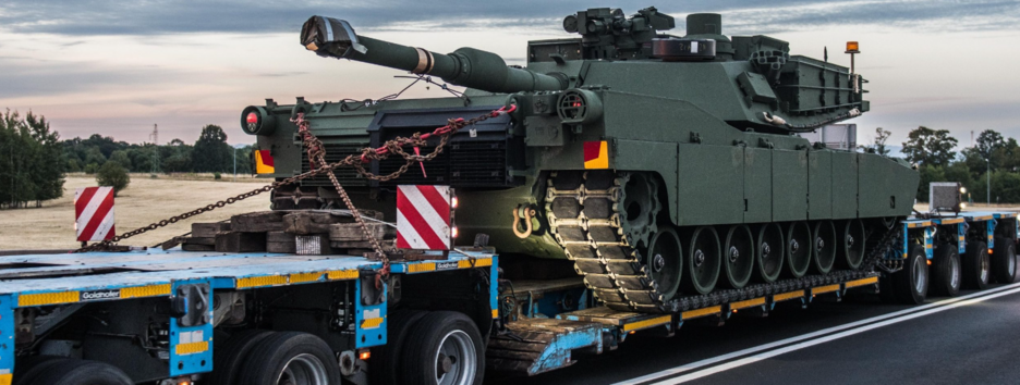 Перша партія танків Abrams вже в Україні: коли їх доставили 