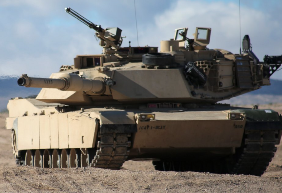Военная помощь - WP узнало, сколько танков Abrams уже в Украине - фото 1