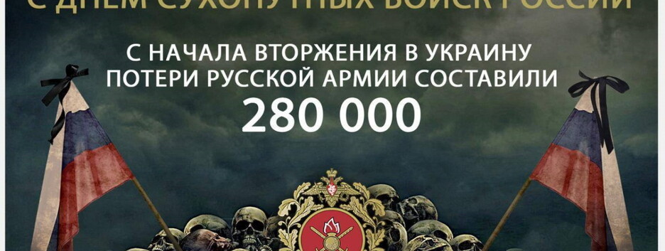 Украинские хакеры «поздравили» российскую сухопутку – напомнили о потерях агрессора