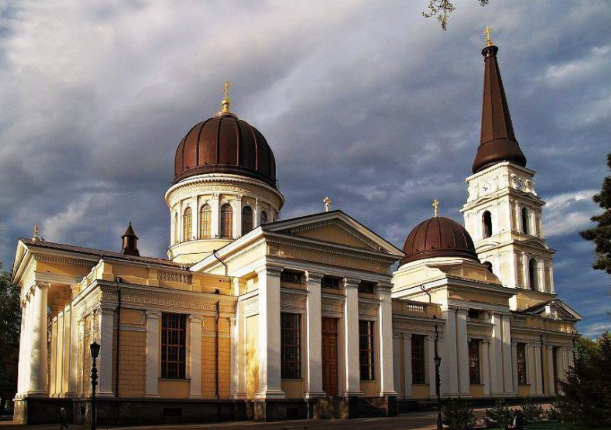 Италия и Украина подписали соглашение о возобновлении Спасо-Преображенского собора в Одессе - фото 1