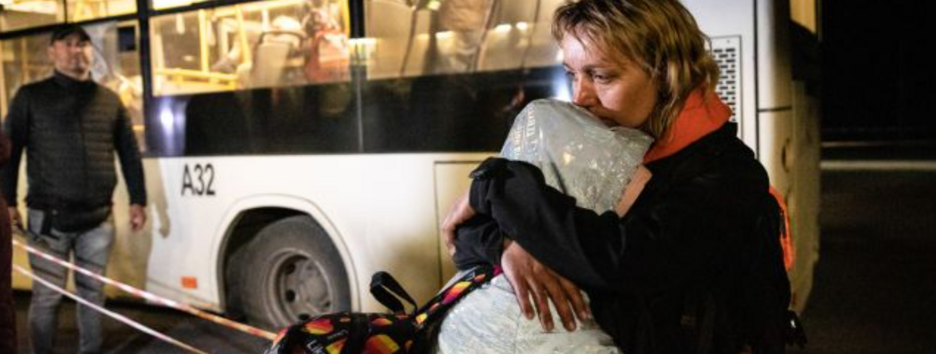 Украина вернула еще девять детей из оккупированной части Херсонщины