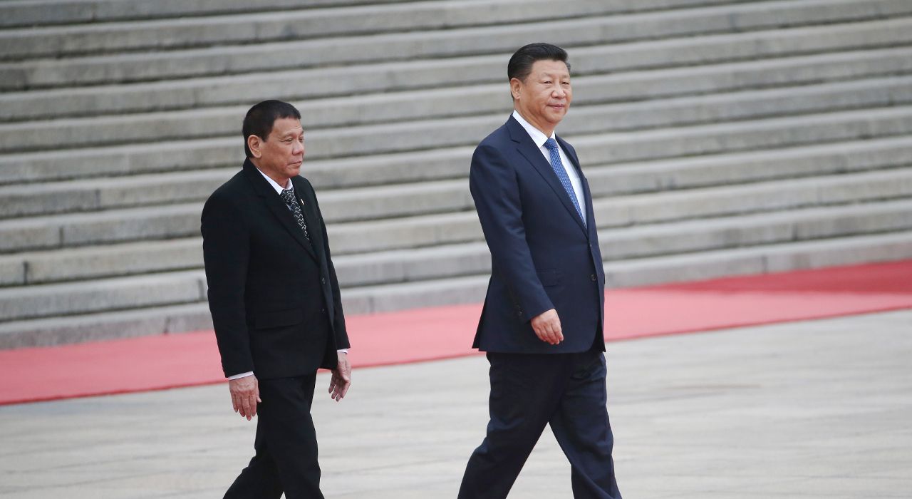 Дутерте не хочет ссориться с Китаем из-за Южно-Китайского моря