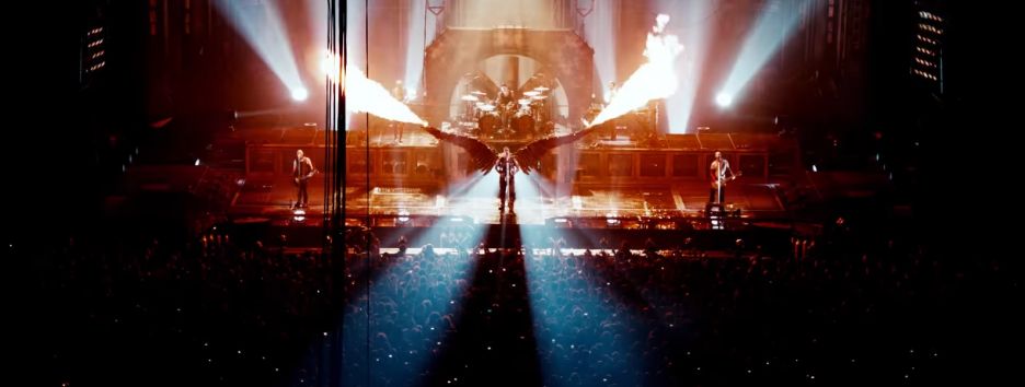 В Киеве состоится премьера концертного фильма Rammstein